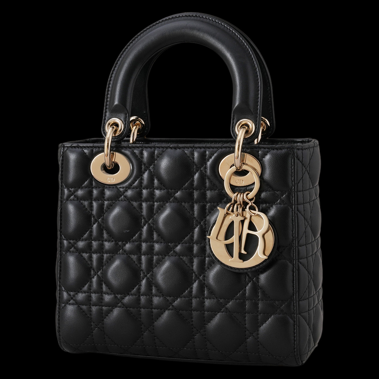 CHRISTIAN DIOR(USED)크리스찬디올 레이디디올 스몰